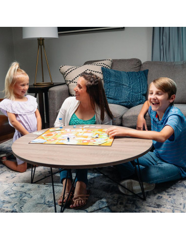 Bluey - Juego Scavenger Hunt, Juego de Mesa...