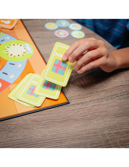 Bluey - Juego Scavenger Hunt, Juego de Mesa para Familia y Amigos