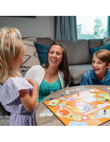 Bluey - Juego Scavenger Hunt, Juego de Mesa...