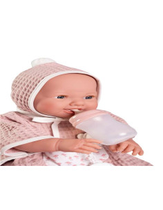 Recien Nacida Mia hace pipi con Capita de Baño y set  2