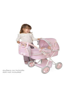 Carro de Muñecas Sophie Plegable con Sombrilla 85075