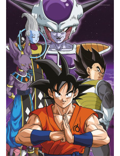 Puzzle Dragon Ball Super - 104 Piezas 2