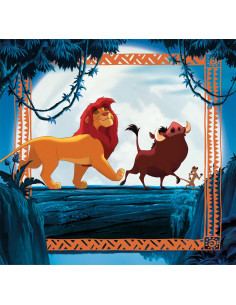 El Rey León-3 x 48 (Incluye 3 48 Piezas) 2