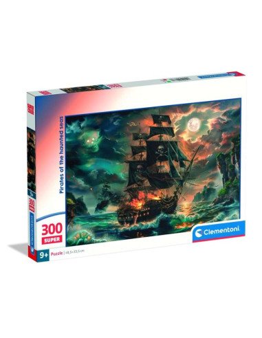 Puzzle Piratas de los mares embrujados - 300...