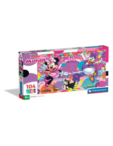 Puzzle Disney Minnie - 104 piezas 