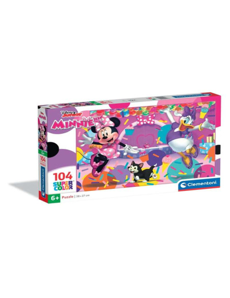 Puzzle Disney Minnie - 104 piezas 