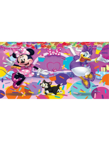 Puzzle Disney Minnie - 104 piezas 
