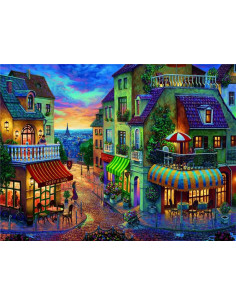 Puzzle 2000 Piezas - Paseando por París 2