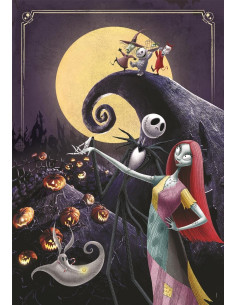 Puzzle Pesadilla Antes de Navidad Clementoni 1000 Piezas 2