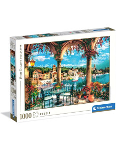 Puzzle 1000 Piezas - Lago De Como italia