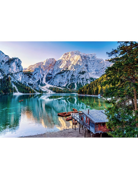 Puzzle 1000 Piezas HQC Lago De Braies