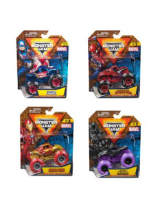 Monster Jam Truck Marvel surtidos 1:64