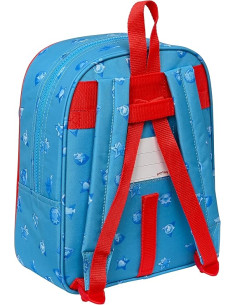 Mochila Guarderia Adapt.carro Superthings "rescue Force" 2