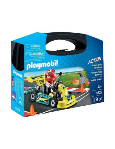 Playmobil Valisette Pilote De Karting - 9322 