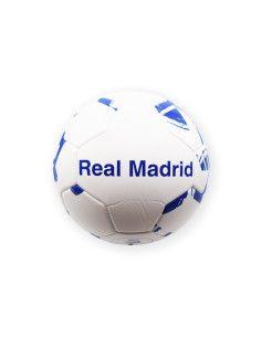 Balón Futbol Real Madrid CF Blanco y Azul Talla 5 2