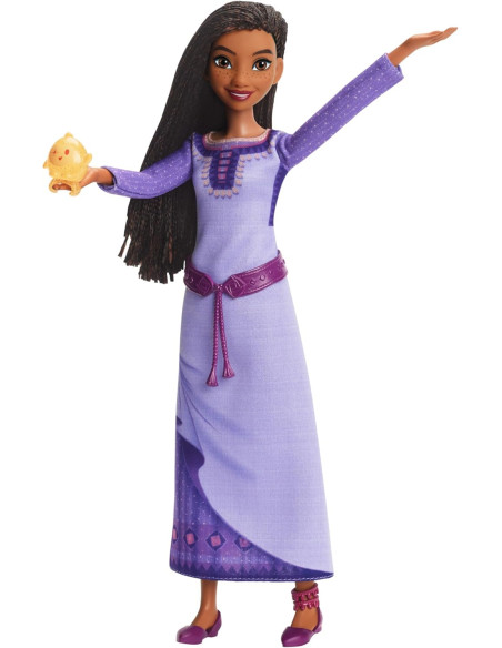 Disney Wish El Poder de los Deseos Asha