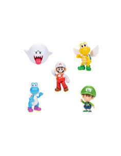 Super Mario Surtido Figura 6 Cm 