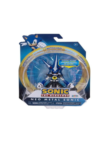 Sonic - Mini Figura 10 Cm Surtido