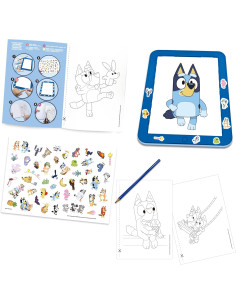 Mesa Diseño Bluey. ¡CREA, colorea y Decora 2