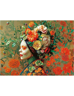 Puzzle de 1000 Piezas para Adultos | Reina Lagarto.... 2