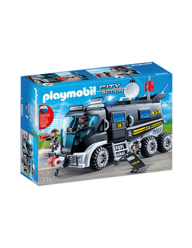 Playmobil Vehiculo Con Luz Led Y Modulo De Sonido 9360