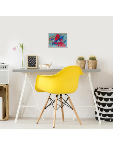 eart E: Marvel Spiderman | Pintar por Numeros...