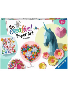 Be Creative - Arte con Papel - Unicornio