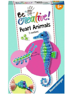 Be Creative Caballito de mar - Arte con Perlas