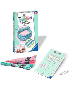 Be Creative: Pulseras de la Amistad 2