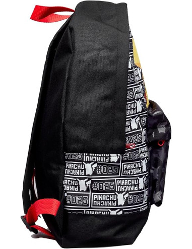 Pokemon Pikachu Pokeball - Mochila escolar 40 cm