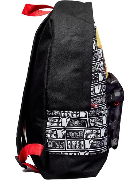 Pokemon Pikachu Pokeball - Mochila escolar 40 cm