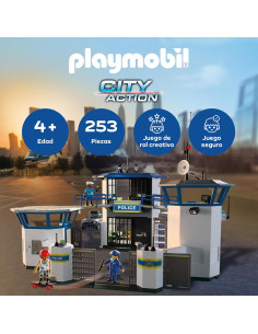 PLAYMOBIL 71873 | Action Heroes | Central de policía  2