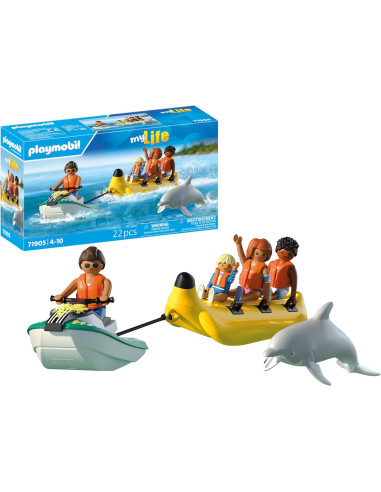 PLAYMOBIL 71905 | Vacaciones en la playa |...