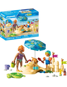 PLAYMOBIL 71906 | Diversión Familiar en la Playa