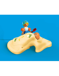 PLAYMOBIL 71906 | Diversión Familiar en la Playa 2