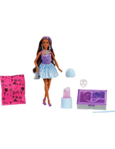 Barbie Party Unboxed Serie Glam Party Purple...
