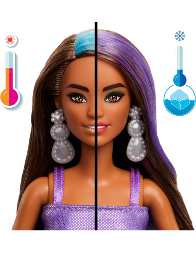 Barbie Party Unboxed Serie Glam Party Purple...