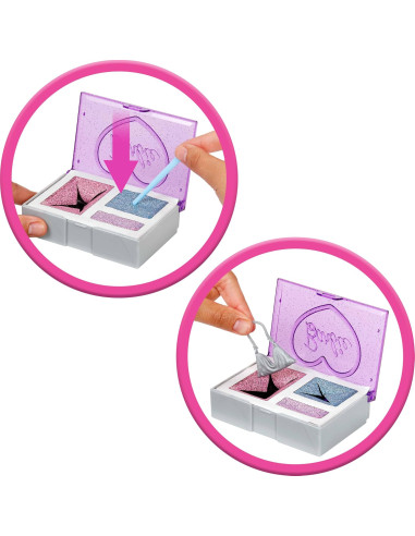Barbie Party Unboxed Serie Glam Party Purple...