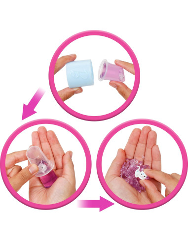 Barbie Party Unboxed Serie Glam Party Purple...