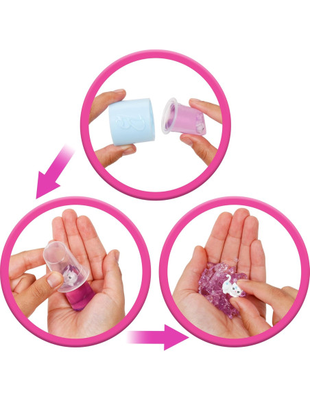 Barbie Party Unboxed Serie Glam Party Purple Sparkle Muñeca 