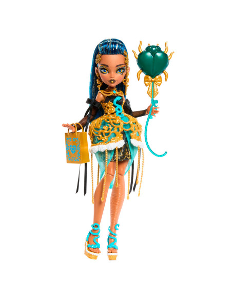 Monster High Muñeca Cleo De Nile Scary Sweet Birthday 1600 Cumpleaños 