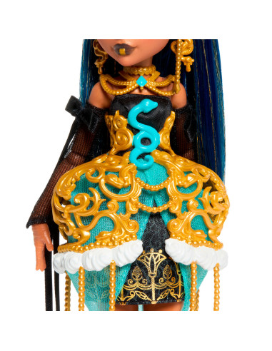 Monster High Muñeca Cleo De Nile Scary Sweet...