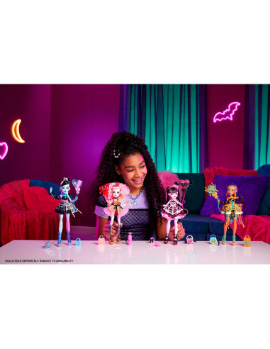 Monster High Muñeca Cleo De Nile Scary Sweet...