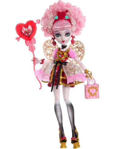 Monster High Cumplespantos Cupid Asteria Muñeca...