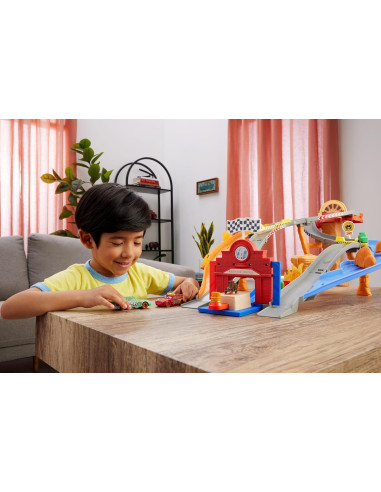 Mattel Disney Pixar Cars Rescate a toda máquina...