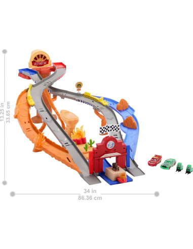 Mattel Disney Pixar Cars Rescate a toda máquina...