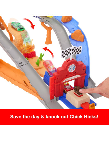 Mattel Disney Pixar Cars Rescate a toda máquina...