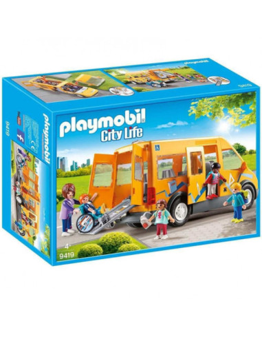 Playmobil City Life Autobús Escolar - 9419