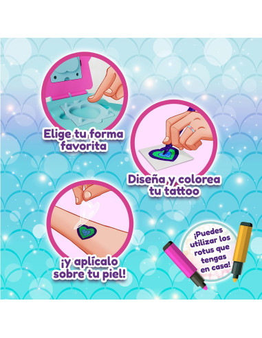 Crea tus Tatuajes