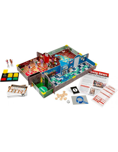 Escapa como Puedas, Escape Room Familiar rejugable